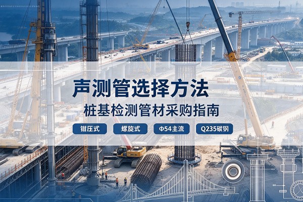 召陵声测管选型标准