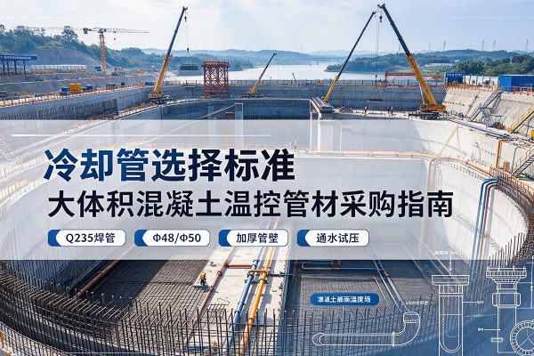 召陵冷却管选择标准