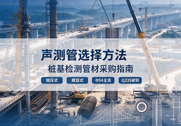 召陵声测管选型标准