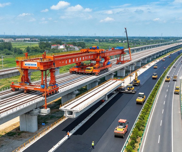召陵公路建设